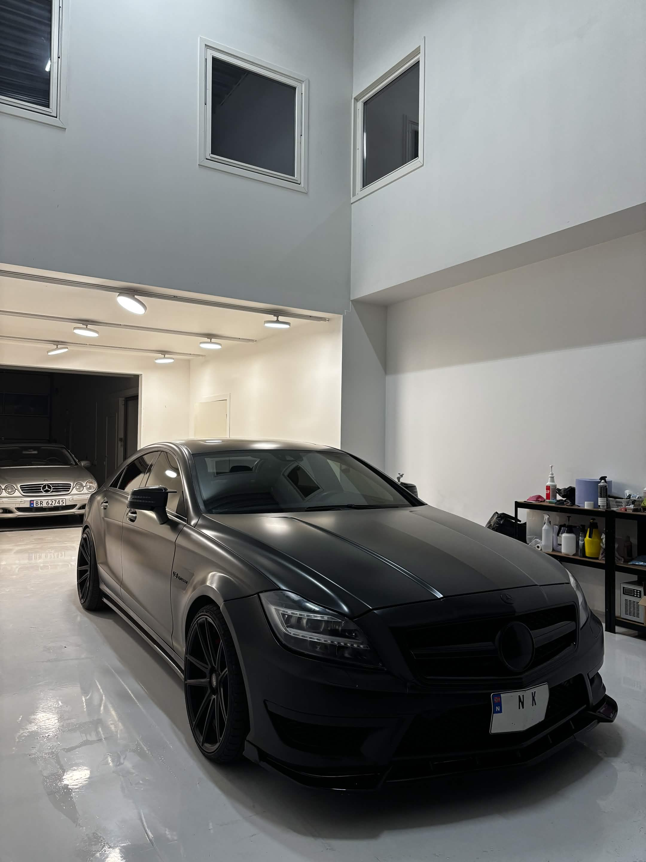 Mercedes-Benz CLS 63 etter soting – bilde 2