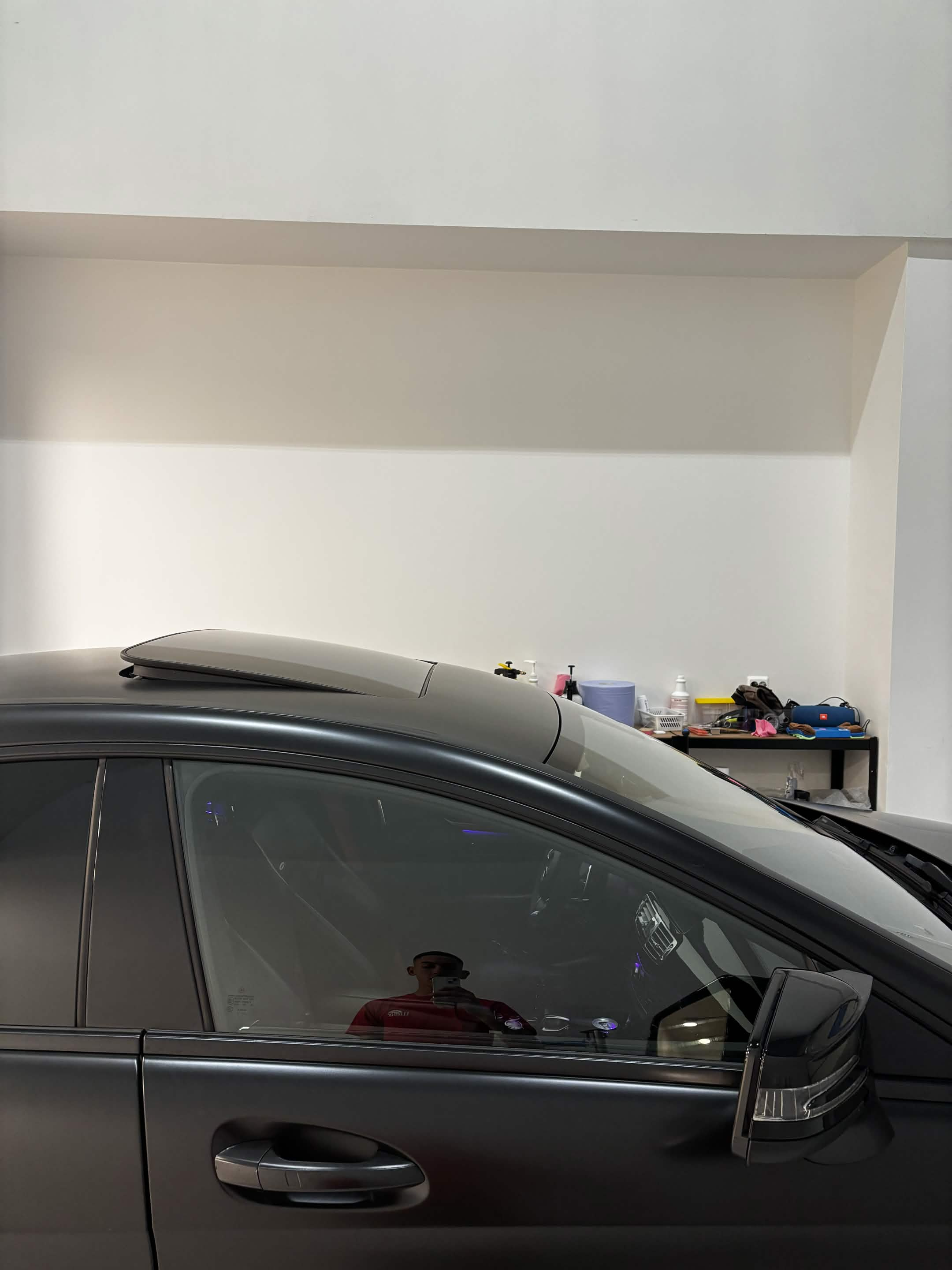 Mercedes-Benz CLS 63 før soting – bilde 3
