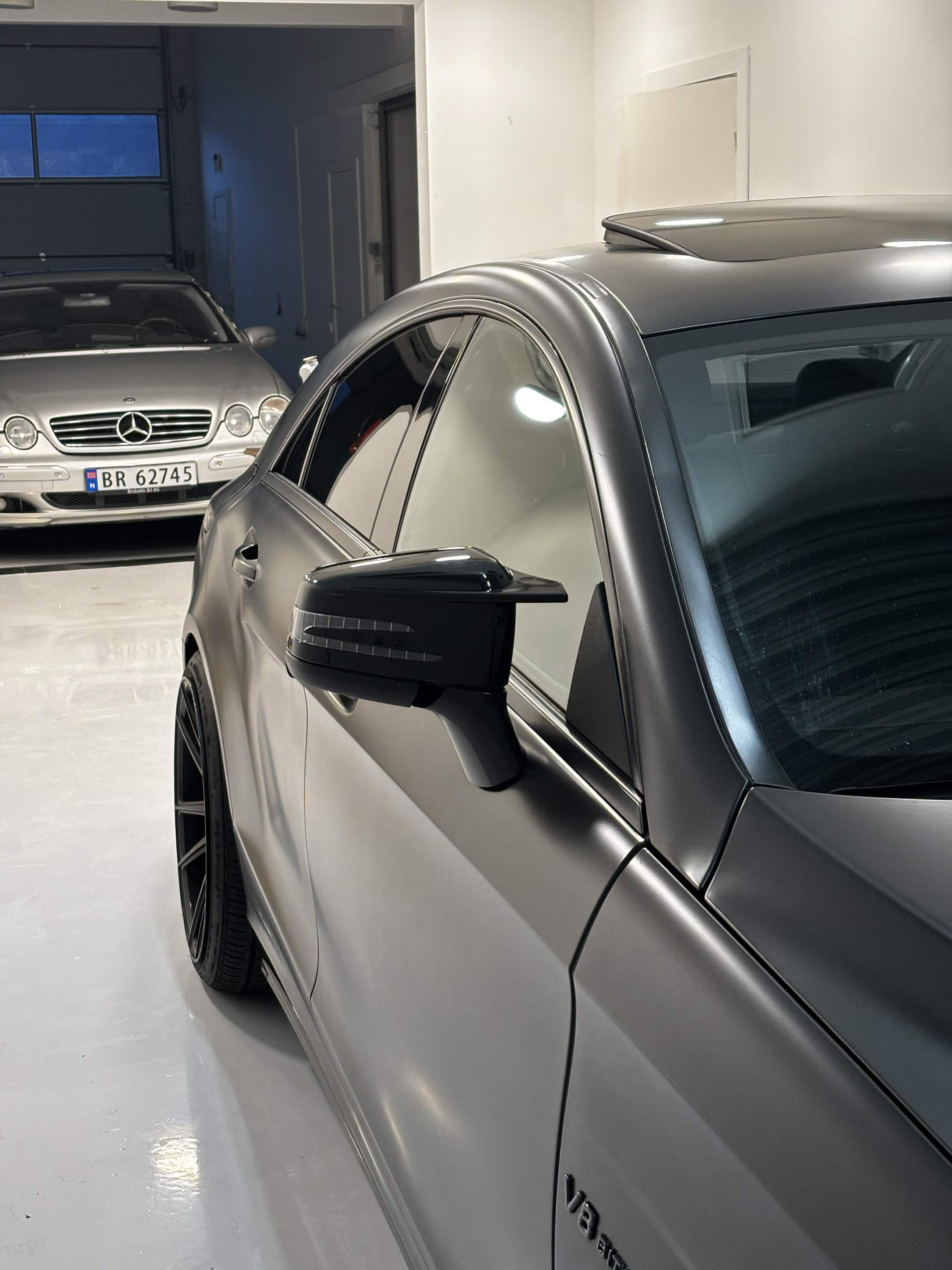 Mercedes-Benz CLS 63 før soting – bilde 2