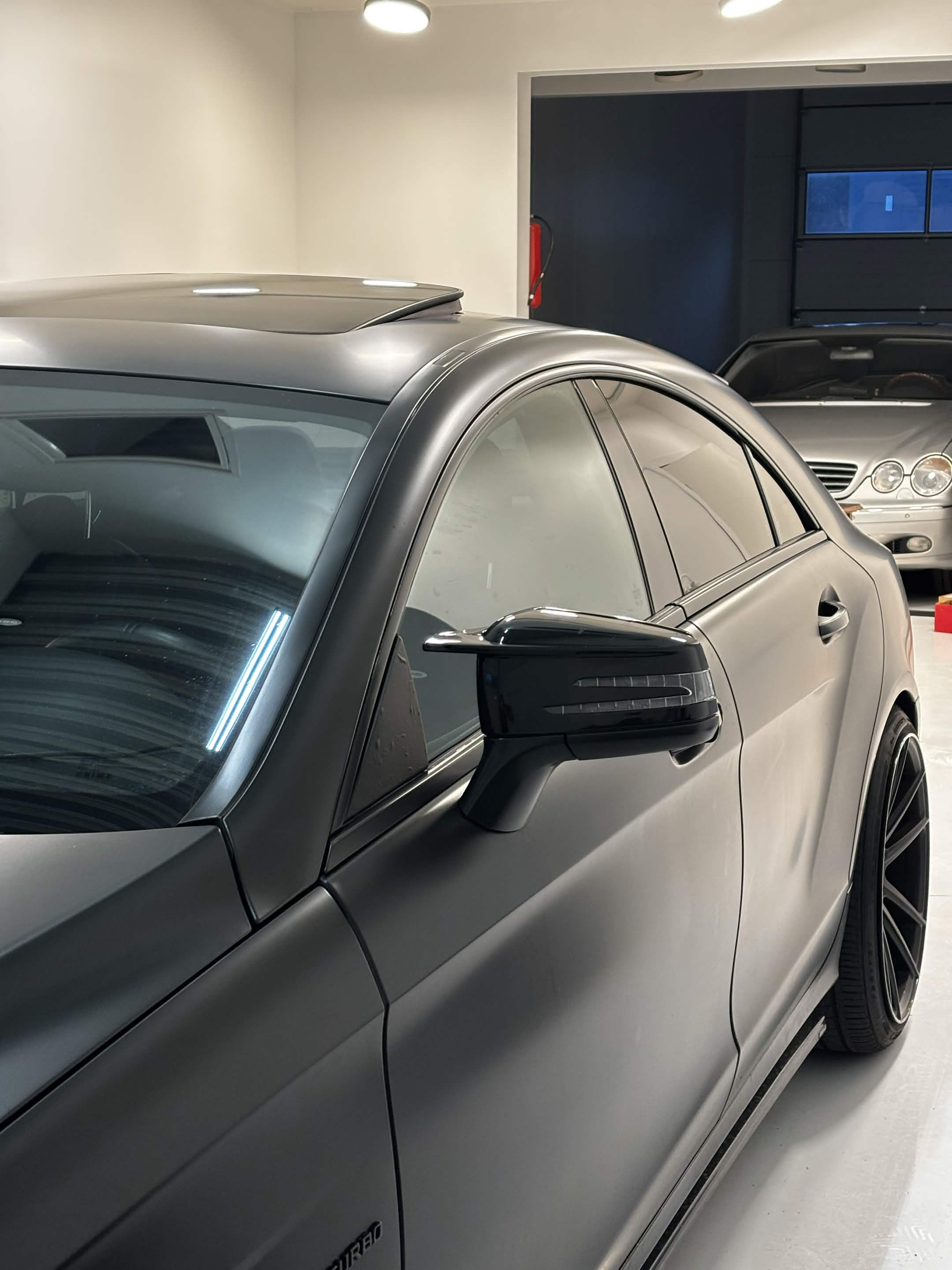 Mercedes-Benz CLS 63 før soting – bilde 1
