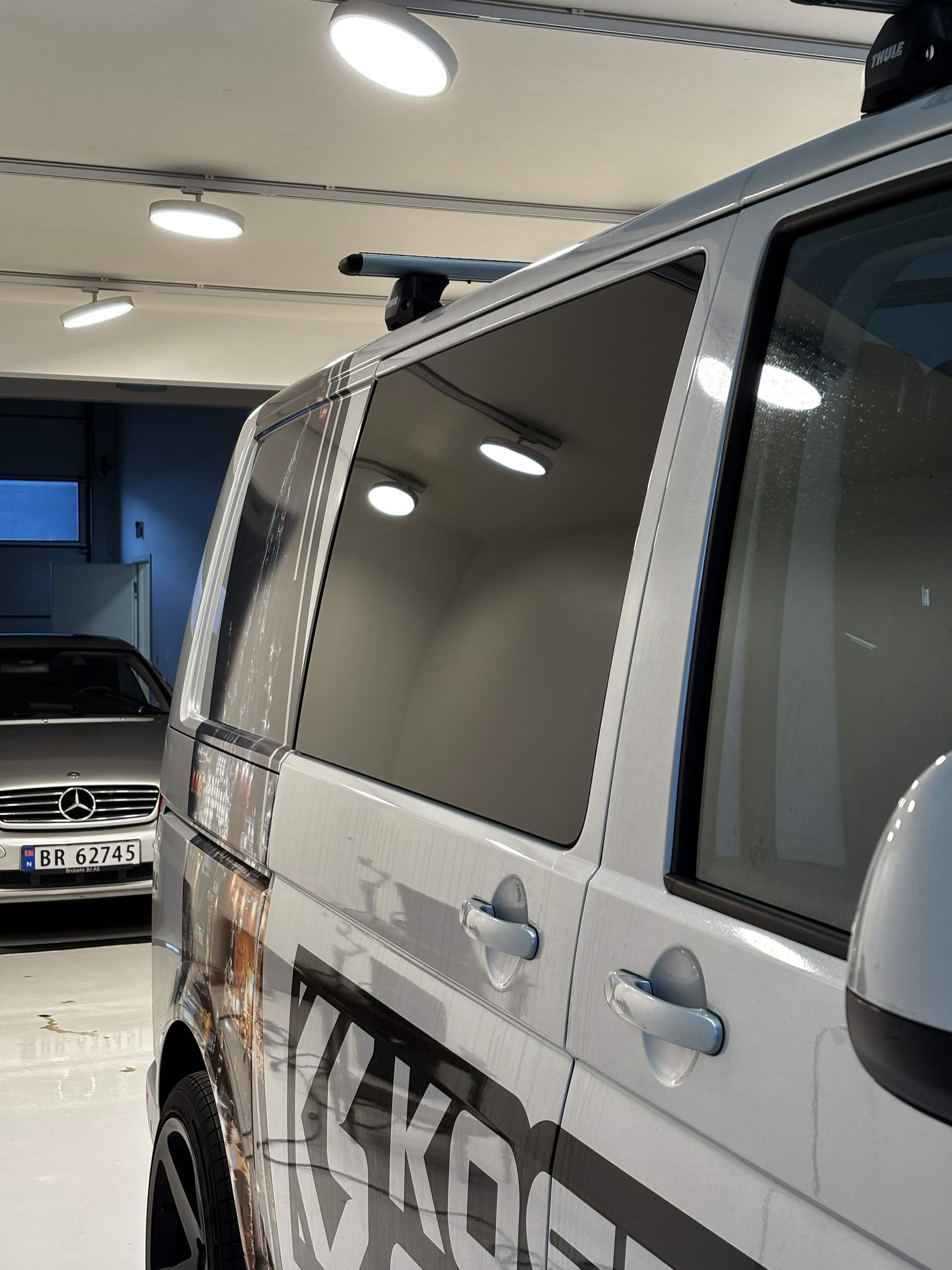 VW Transporter før soting – bilde 2