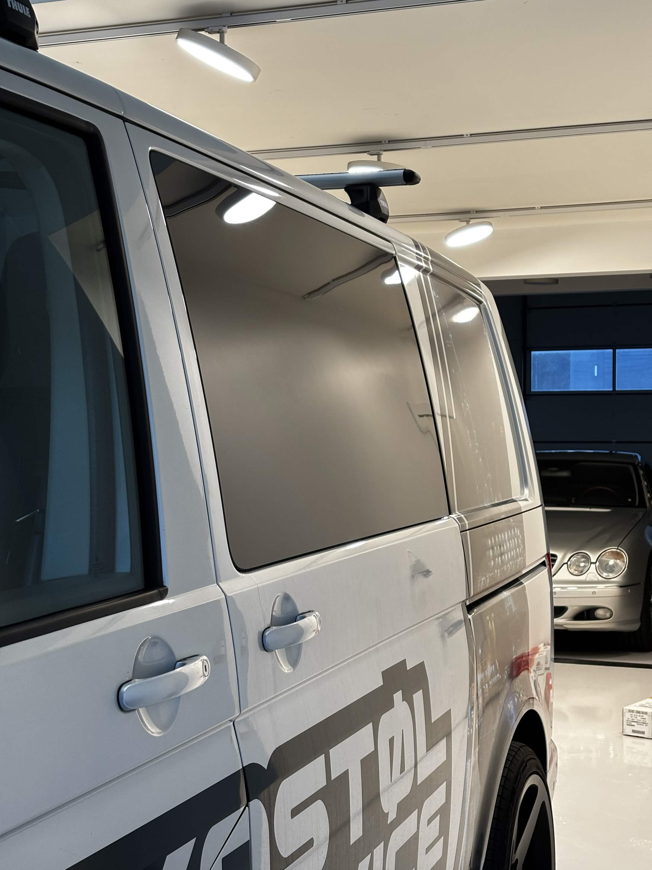 VW Transporter etter soting – bilde 2