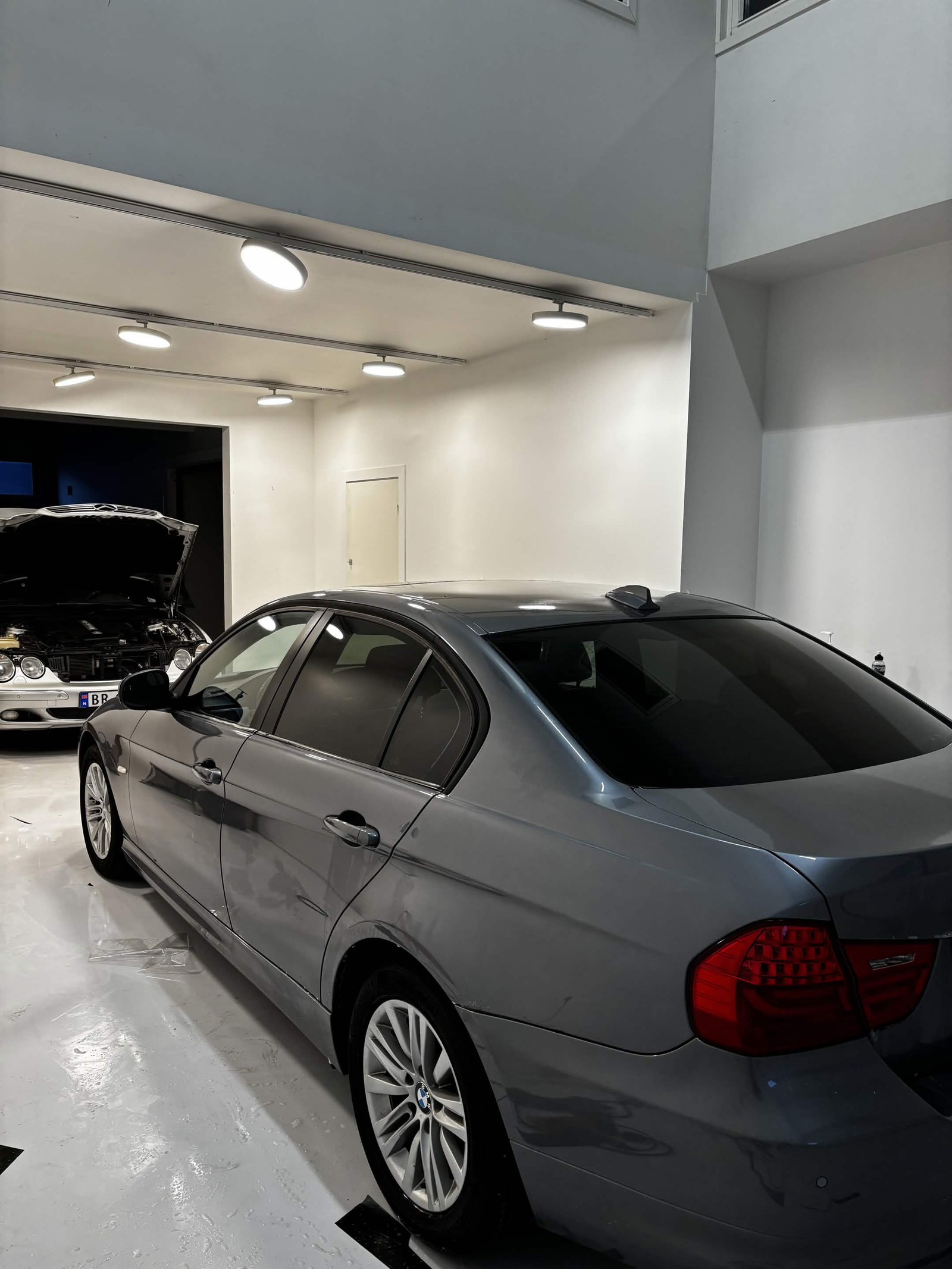 BMW 3-serie etter soting – bilde 2