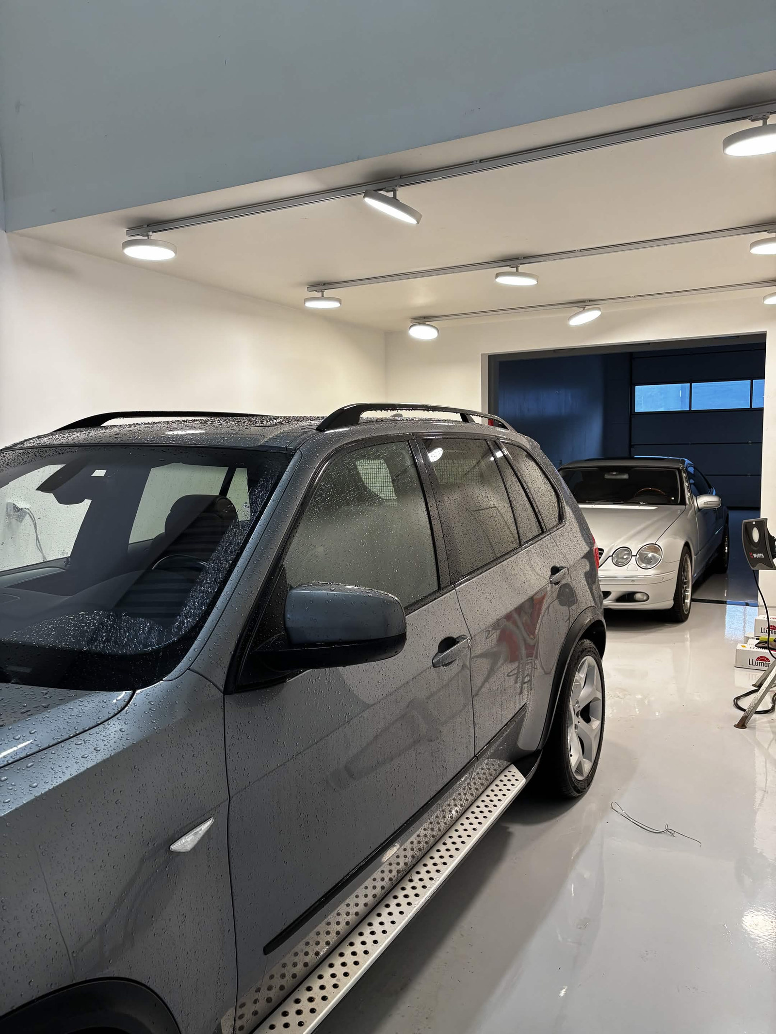 BMW X5 før soting