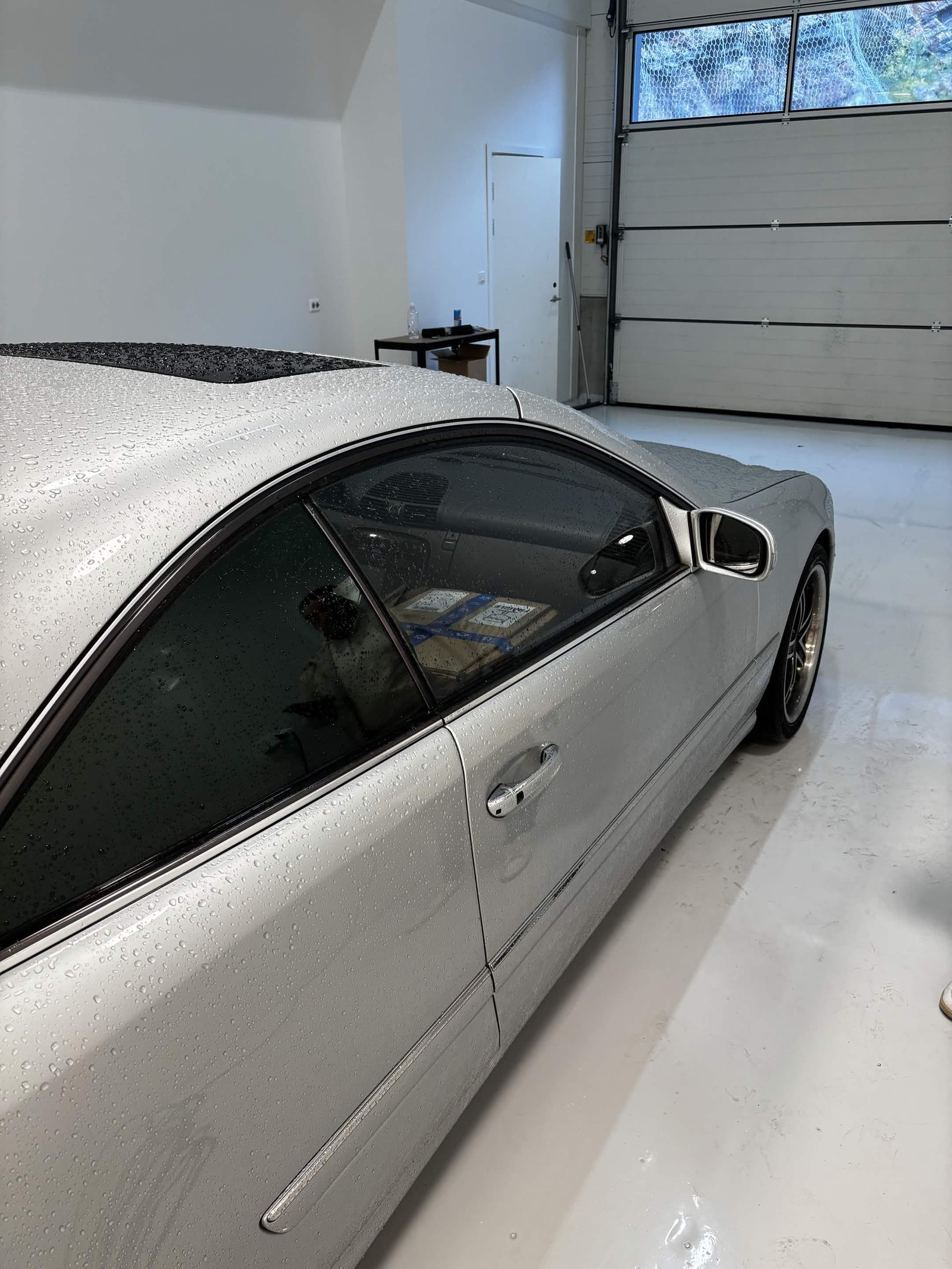 Mercedes-Benz CL 500 før soting
