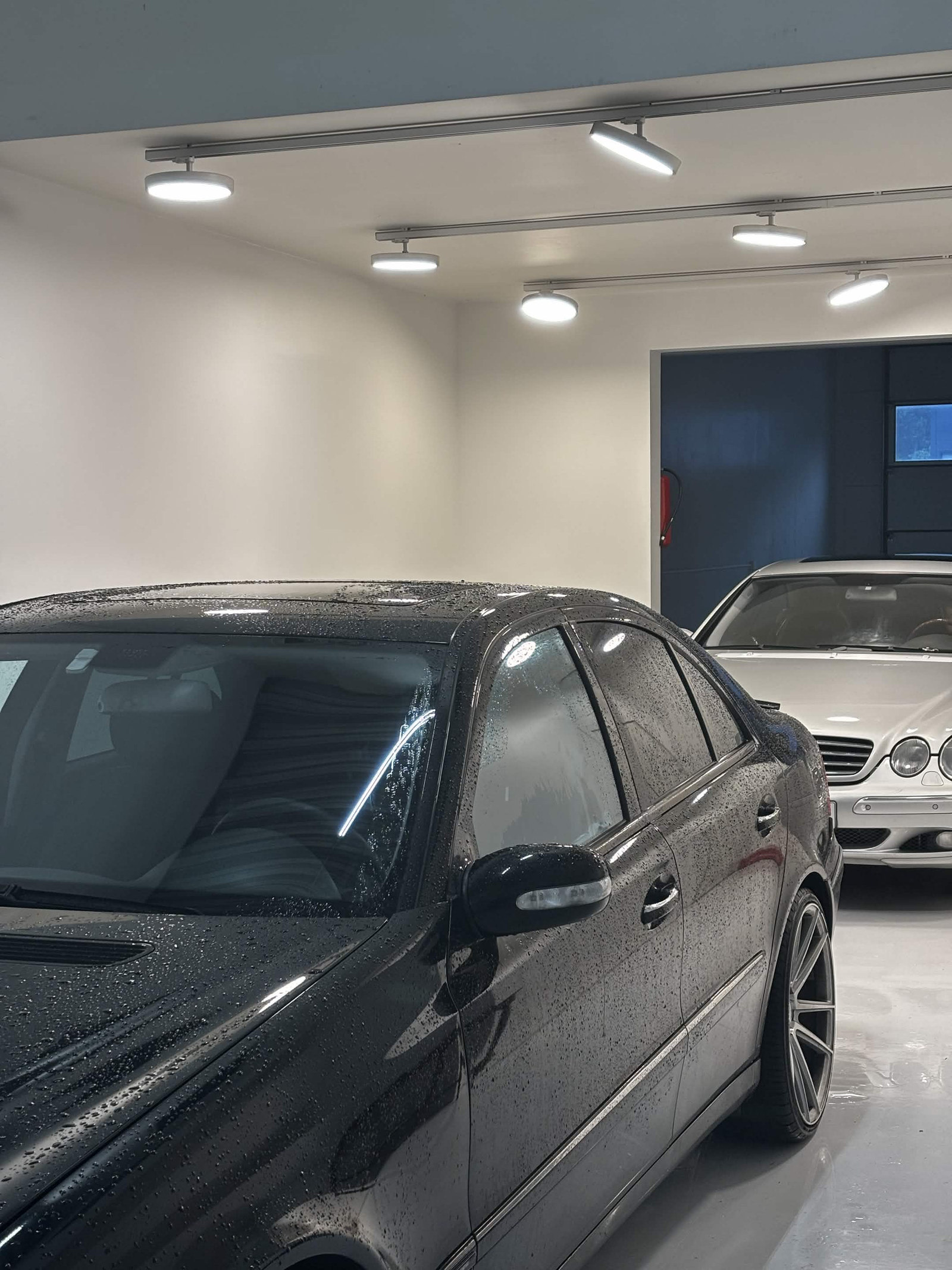 Mercedes-Benz E-klasse før soting – bilde 1
