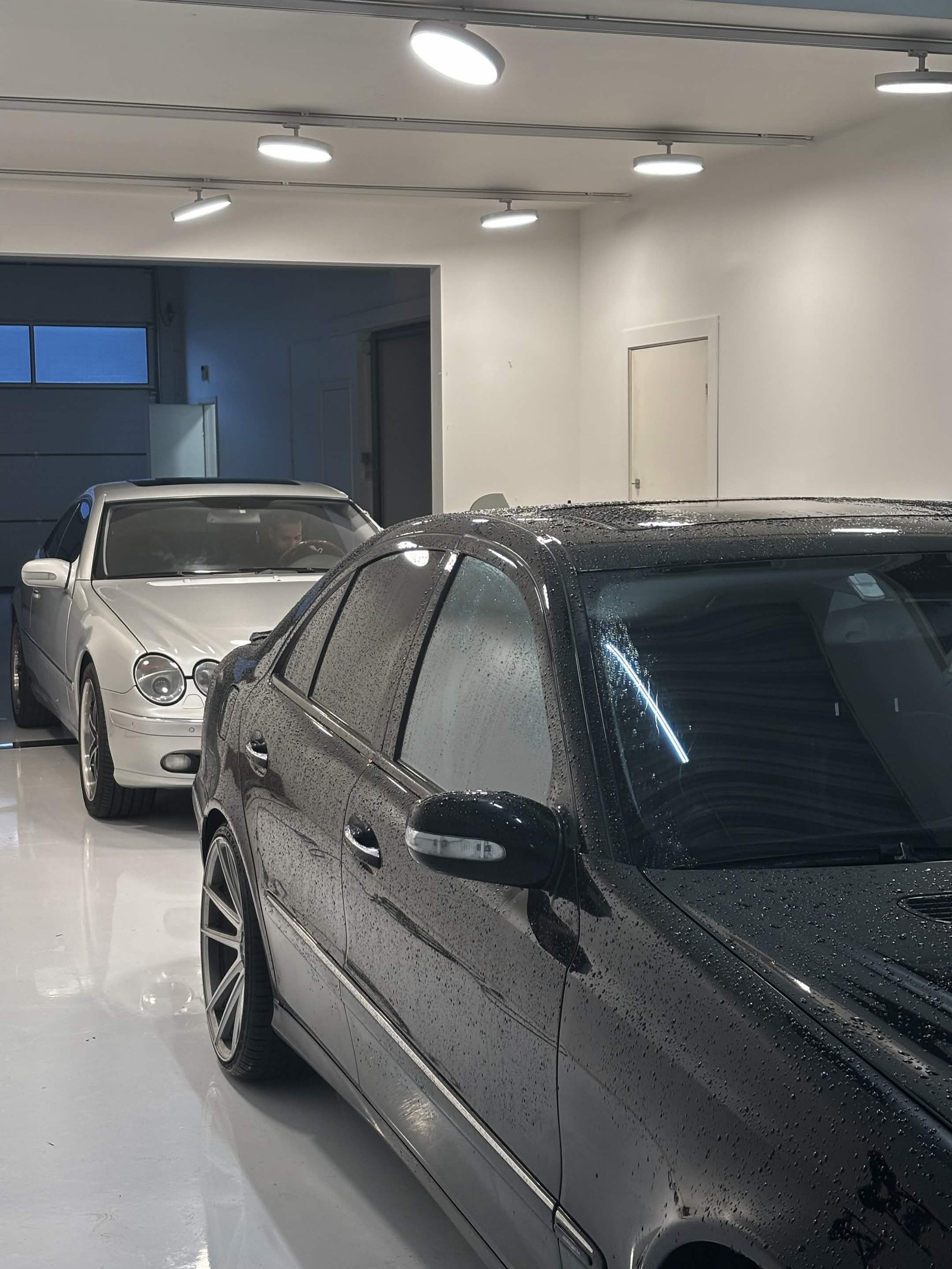 Mercedes-Benz E-klasse før soting – bilde 2