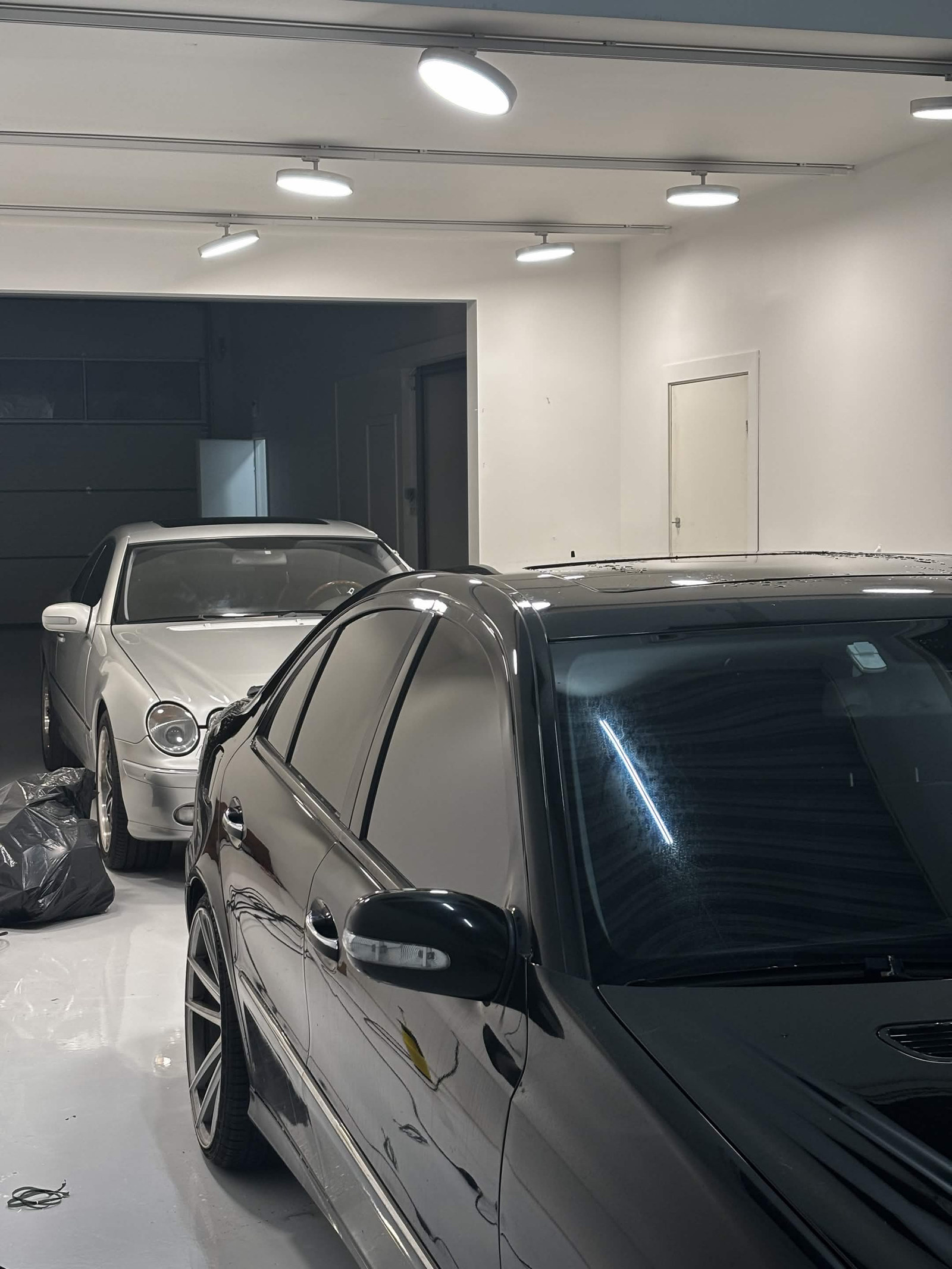 Mercedes-Benz E-klasse etter soting – bilde 2