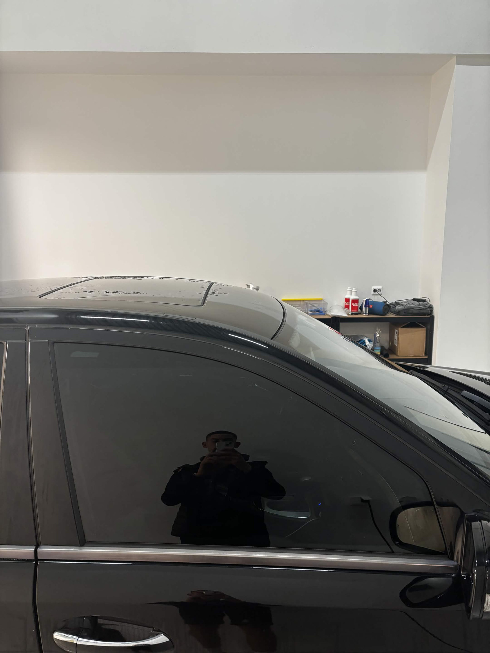 Mercedes-Benz E-klasse etter soting – bilde 3